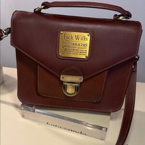 Jack Wills Retired Penbury Satchel
